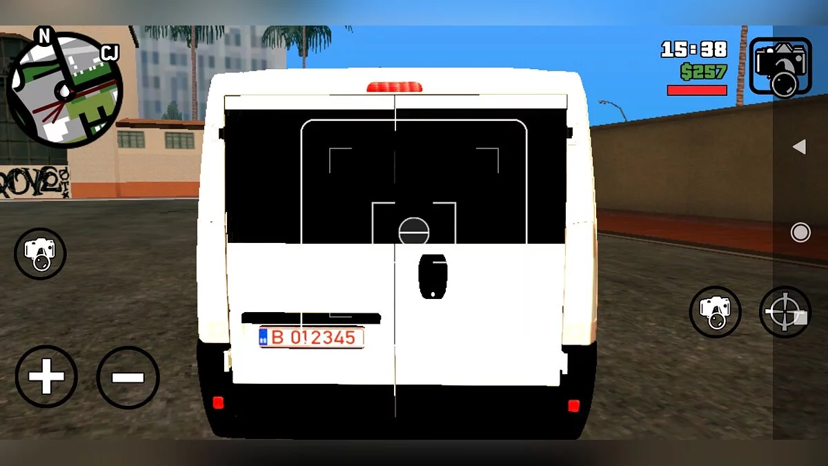 Fiat Ducato / GTA San Andreas (iOS, Android)