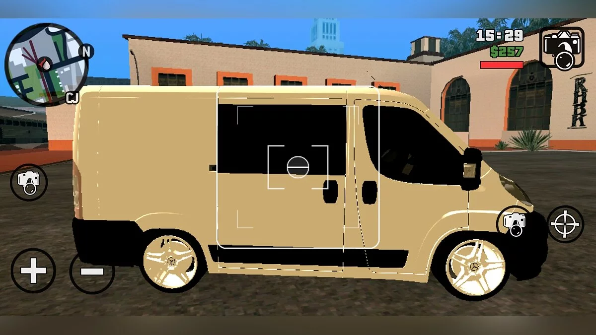 Fiat Ducato / GTA San Andreas (iOS, Android)