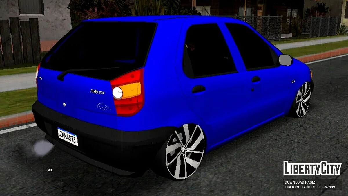 Fiat Palio 1997 (только DFF) / GTA San Andreas (iOS, Android)