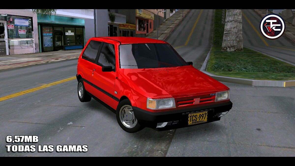 Скачать Fiat Uno S для GTA San Andreas (iOS, Android)