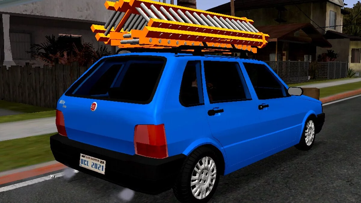 Fiat Uno (только DFF) / GTA San Andreas (iOS, Android)