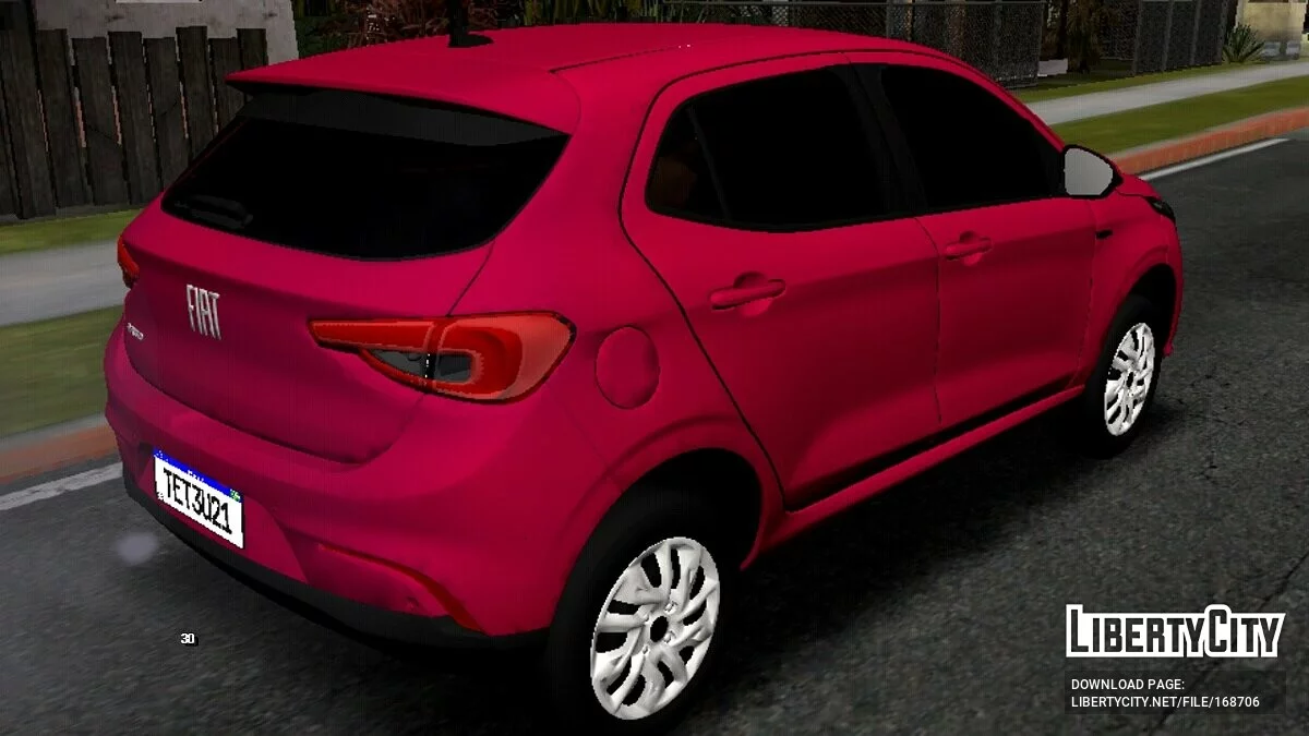 Fiat Argo (только DFF) / GTA San Andreas (iOS, Android)