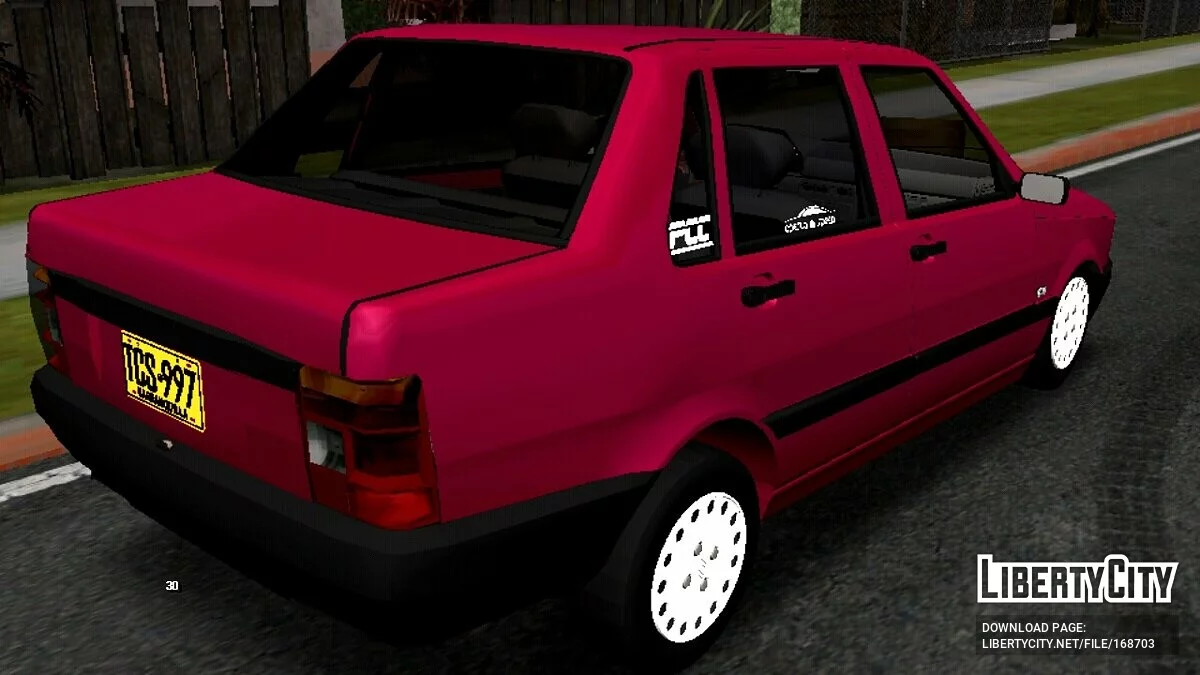 Fiat Duna (только DFF) / GTA San Andreas (iOS, Android)