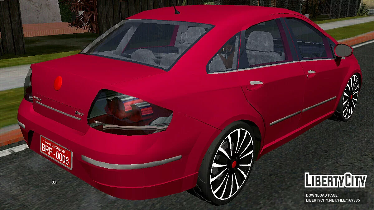Fiat Linea (только DFF) / GTA San Andreas (iOS, Android)
