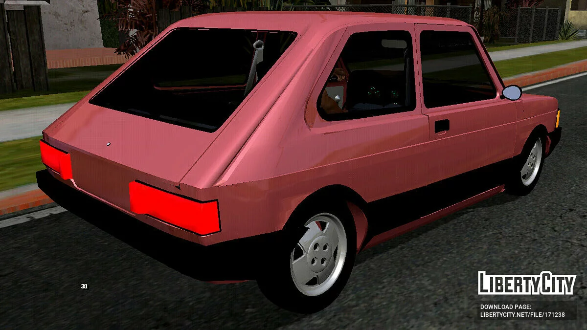 Fiat 147 (только DFF) / GTA San Andreas (iOS, Android)