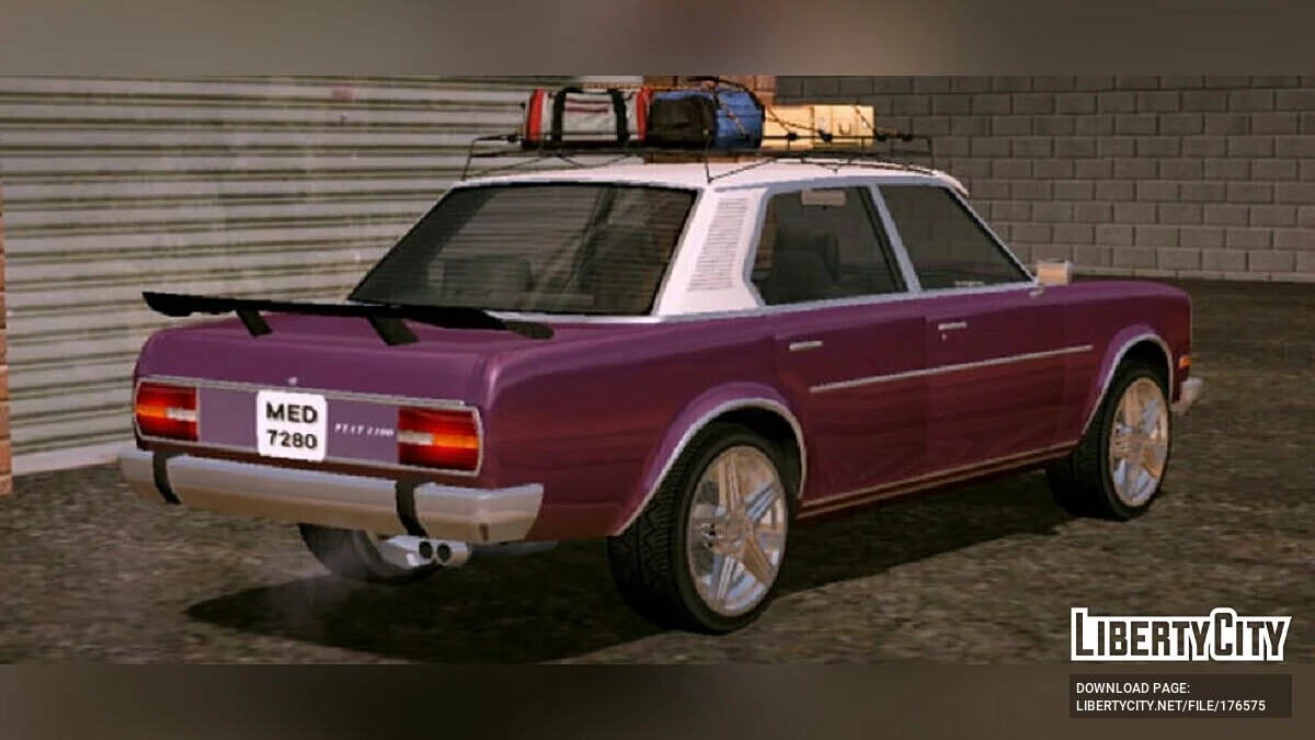 1968 FIAT 1100 Rinnovata / GTA San Andreas (iOS, Android)