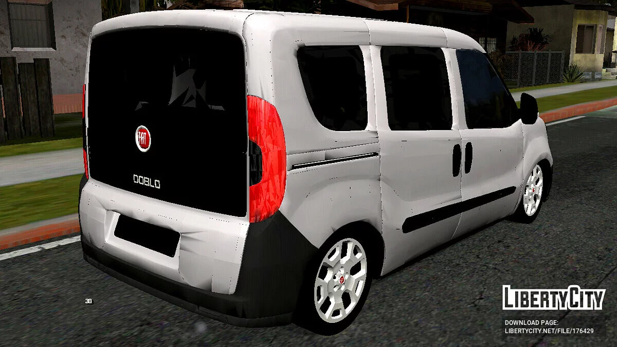 Fiat Doblo Cargo Van 2017 / GTA San Andreas (iOS, Android)