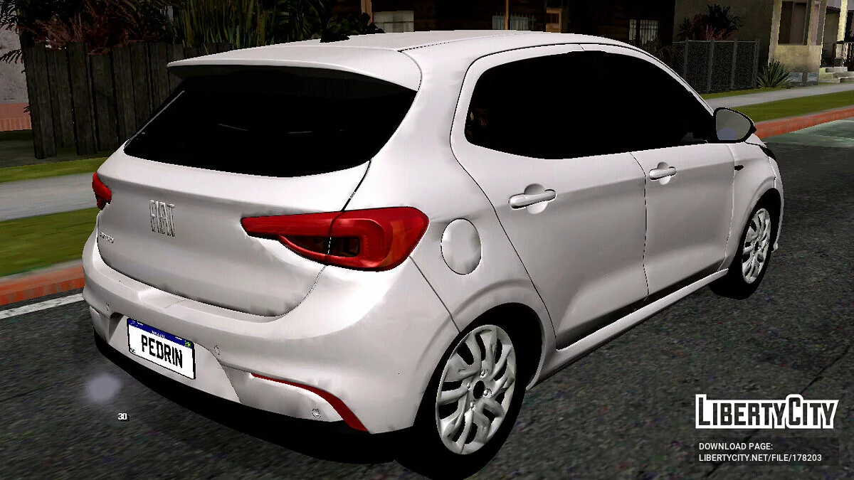 Fiat Argo (только DFF) / GTA San Andreas (iOS, Android)