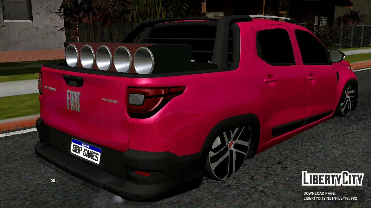 Fiat Strada Volcano 2020 (только DFF) / GTA San Andreas (iOS, Android)