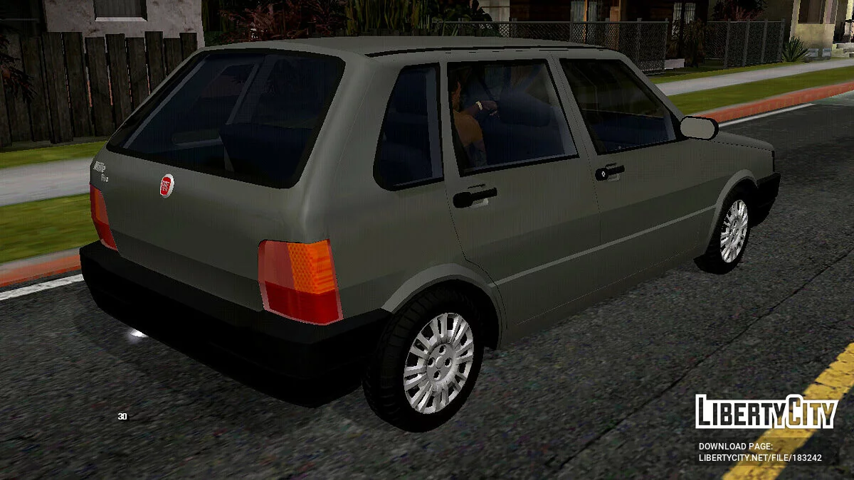 Fiat Uno (только DFF) / GTA San Andreas (iOS, Android)
