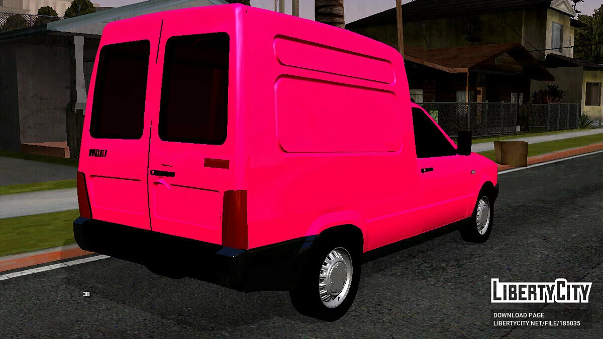 Fiat Fiorino (только DFF) / GTA San Andreas (iOS, Android)