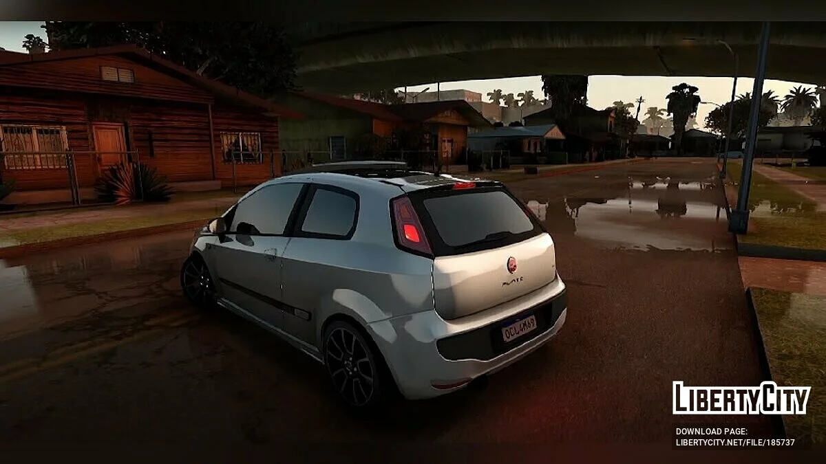 Fiat Punto (только DFF) / GTA San Andreas (iOS, Android)