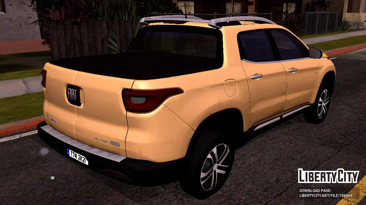 Fiat Toro 2022 (только DFF) / GTA San Andreas (iOS, Android)