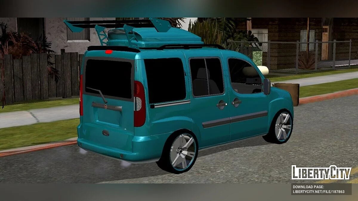 Fiat Doblo (только DFF) / GTA San Andreas (iOS, Android)