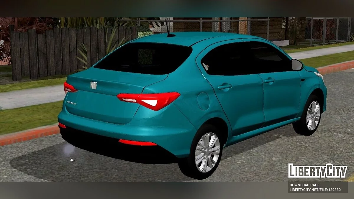 Fiat Cronos (только DFF) / GTA San Andreas (iOS, Android)
