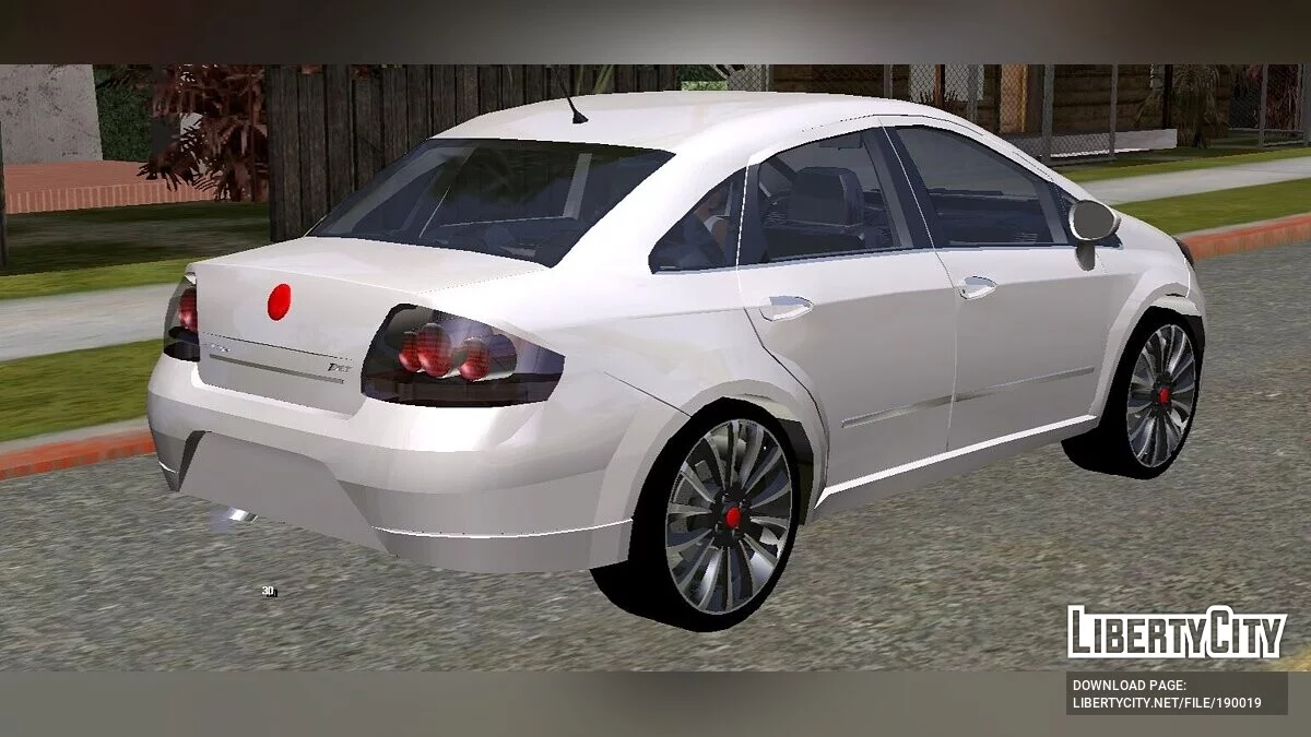Fiat Linea (только DFF) / GTA San Andreas (iOS, Android)
