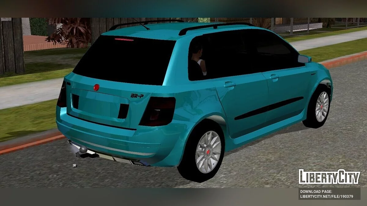 Fiat Stilo (только DFF) / GTA San Andreas (iOS, Android)