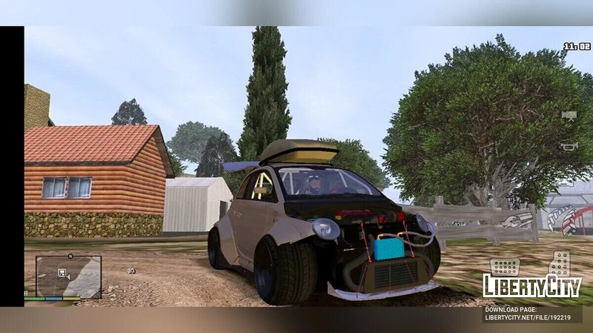 Abarth 500 Twin Turbo / GTA San Andreas (iOS, Android)