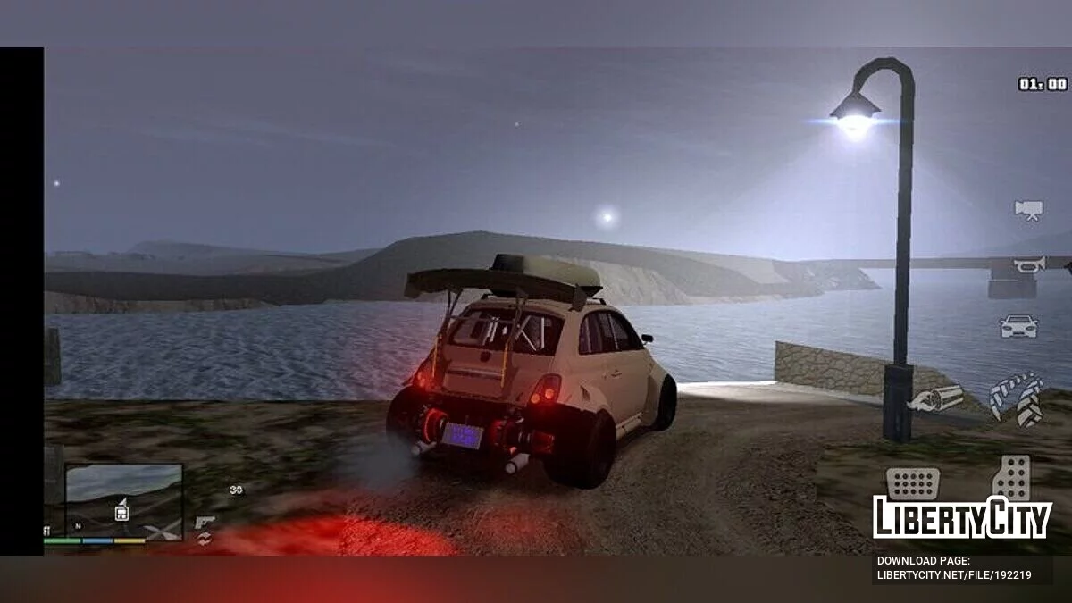 Abarth 500 Twin Turbo / GTA San Andreas (iOS, Android)