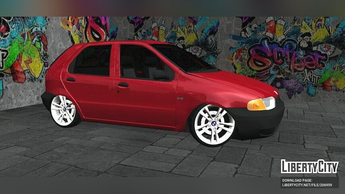 Скачать Fiat Palio (только DFF) для GTA San Andreas (iOS, Android)