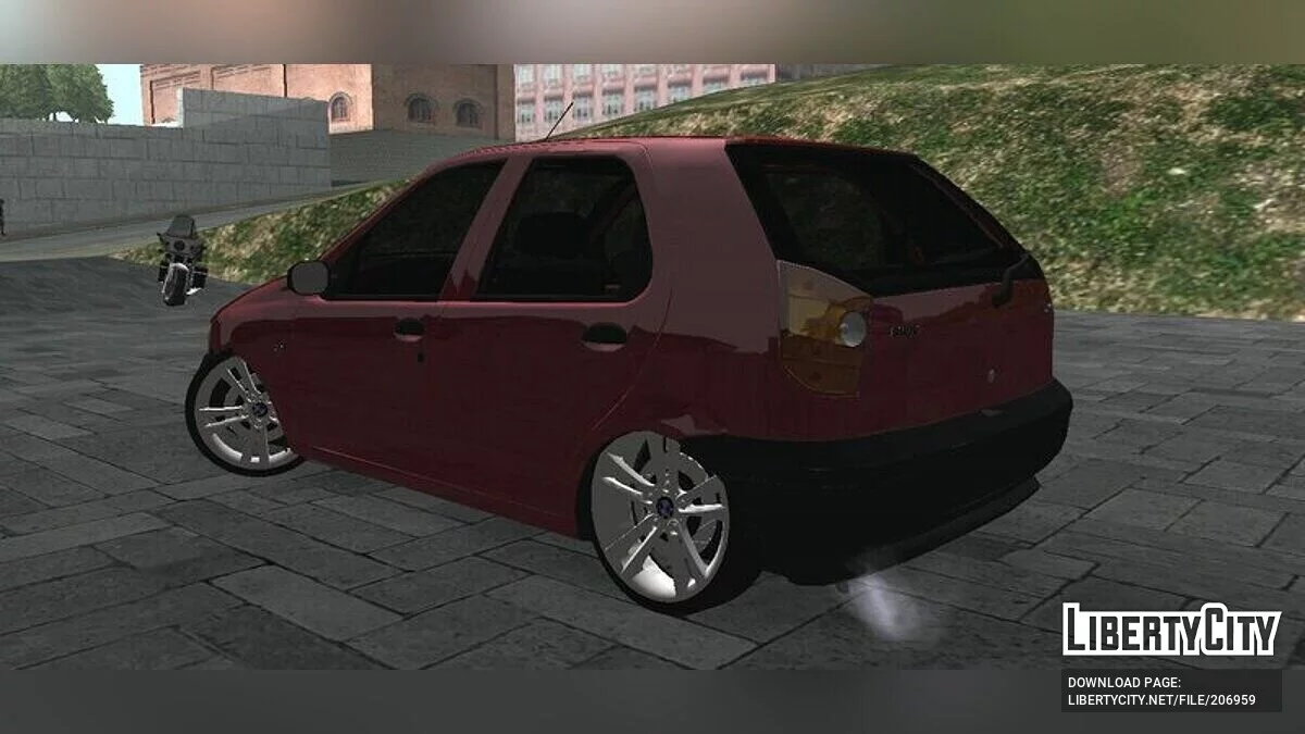 Fiat Palio (только DFF) / GTA San Andreas (iOS, Android)