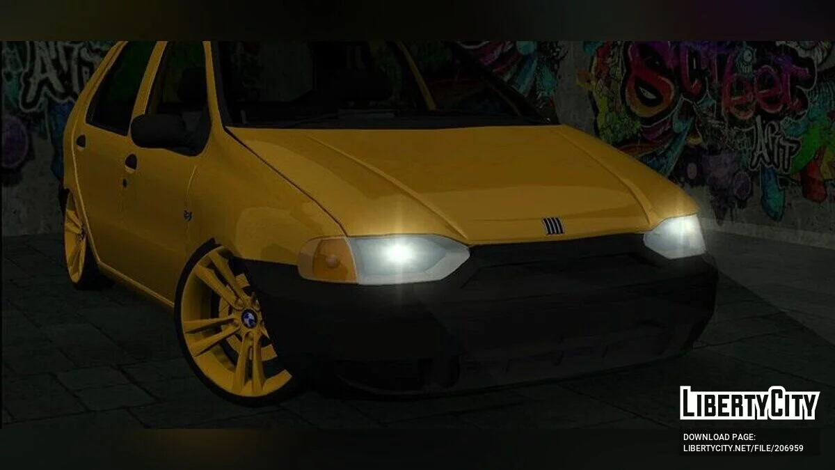 Fiat Palio (только DFF) / GTA San Andreas (iOS, Android)