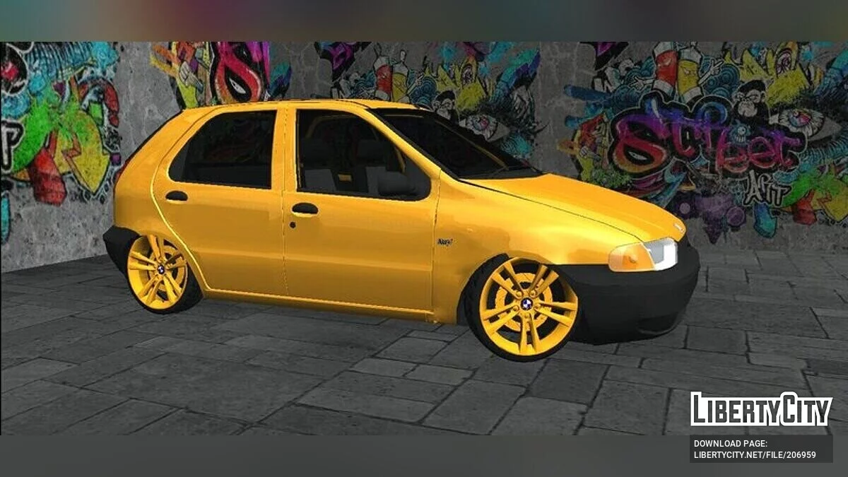 Fiat Palio (только DFF) / GTA San Andreas (iOS, Android)