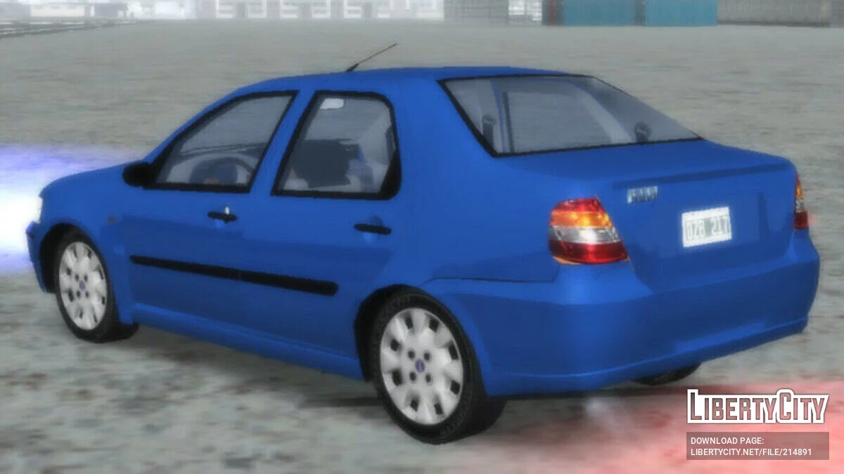 Fiat Siena EX / GTA San Andreas (iOS, Android)
