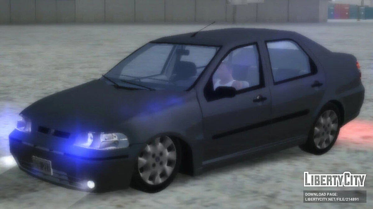 Fiat Siena EX / GTA San Andreas (iOS, Android)