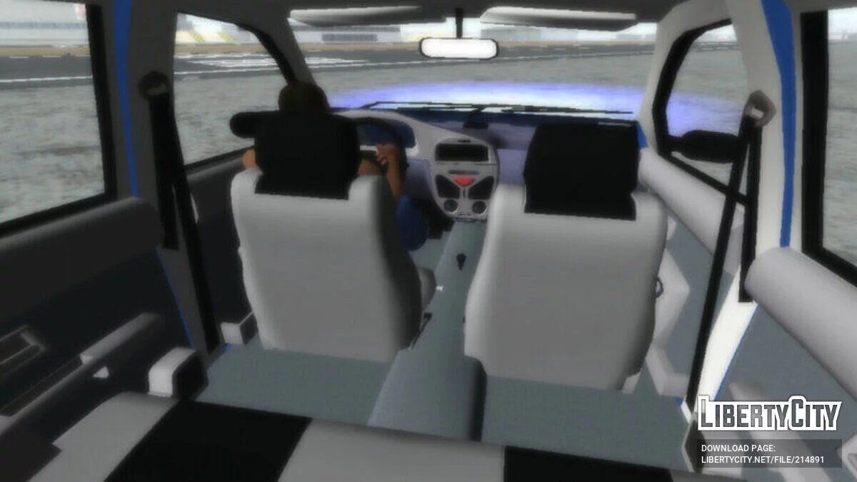 Fiat Siena EX / GTA San Andreas (iOS, Android)