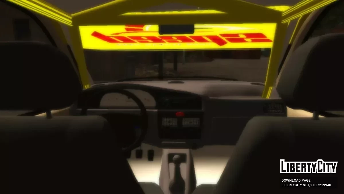 Fiat Palio De Enfierrados / GTA San Andreas (iOS, Android)