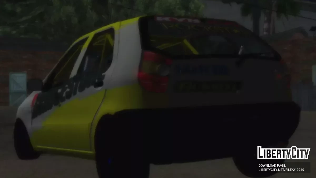 Fiat Palio De Enfierrados / GTA San Andreas (iOS, Android)