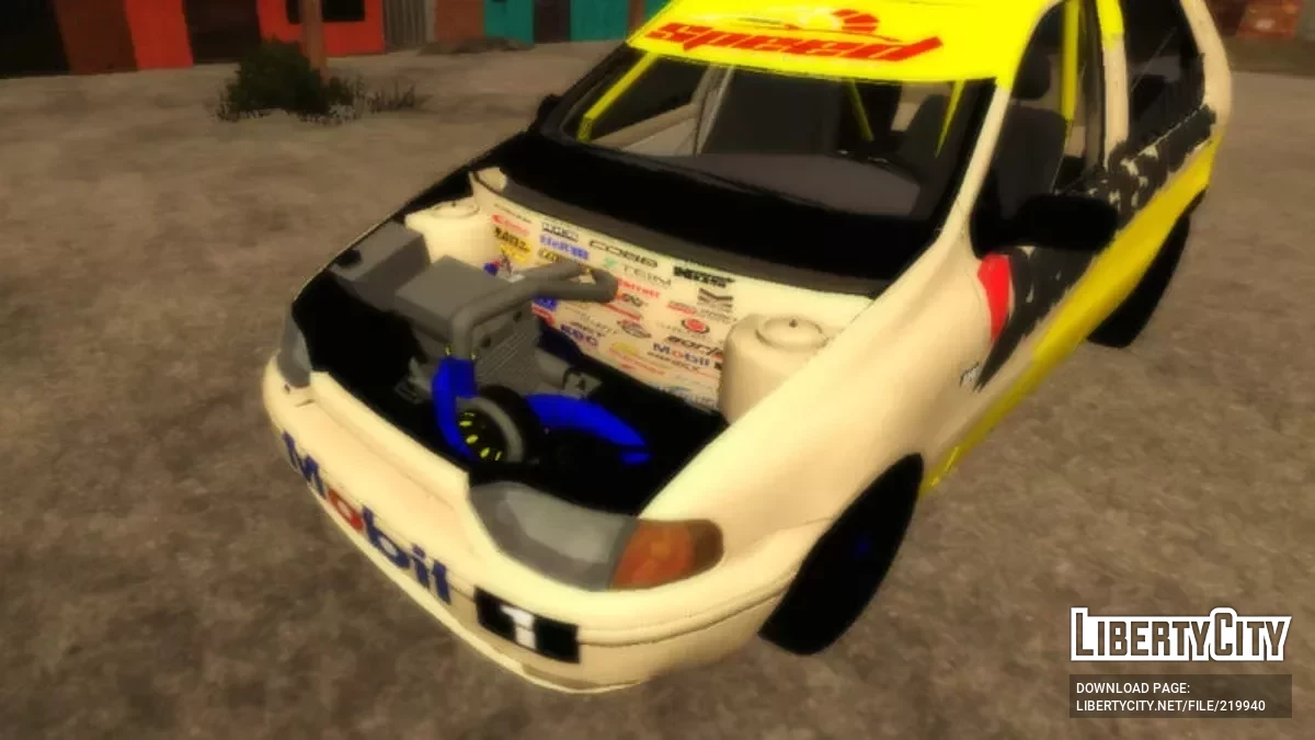 Fiat Palio De Enfierrados / GTA San Andreas (iOS, Android)