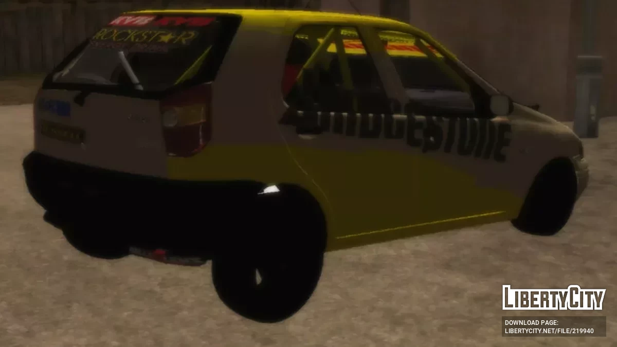Fiat Palio De Enfierrados / GTA San Andreas (iOS, Android)