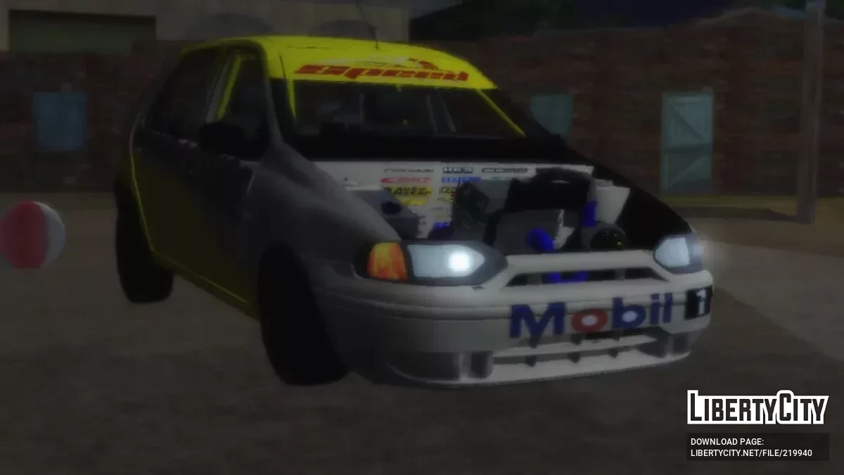 Fiat Palio De Enfierrados / GTA San Andreas (iOS, Android)