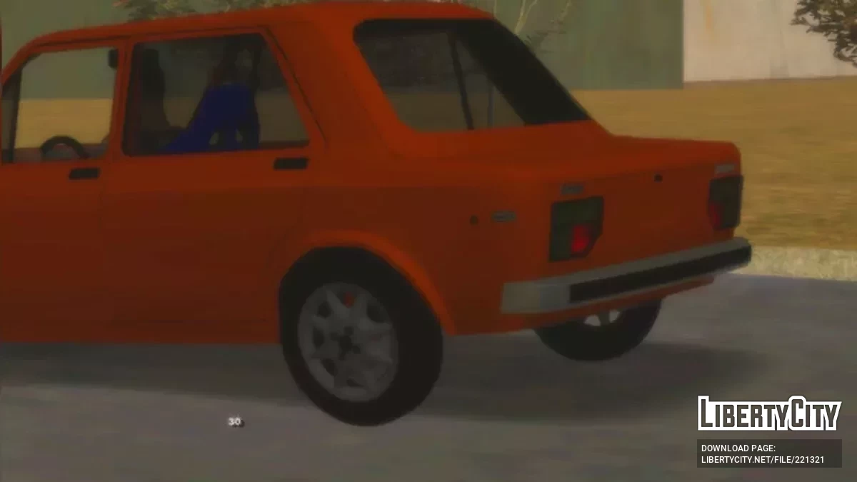 Fiat 128 Europa (только DFF) / GTA San Andreas (iOS, Android)