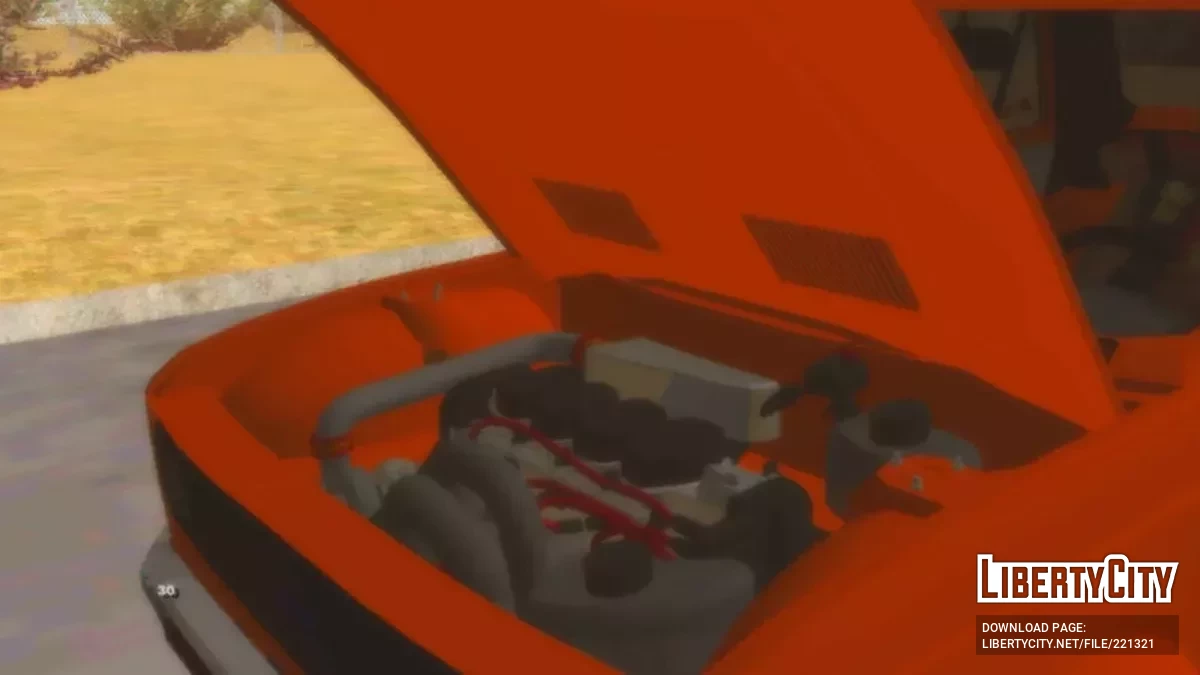 Fiat 128 Europa (только DFF) / GTA San Andreas (iOS, Android)
