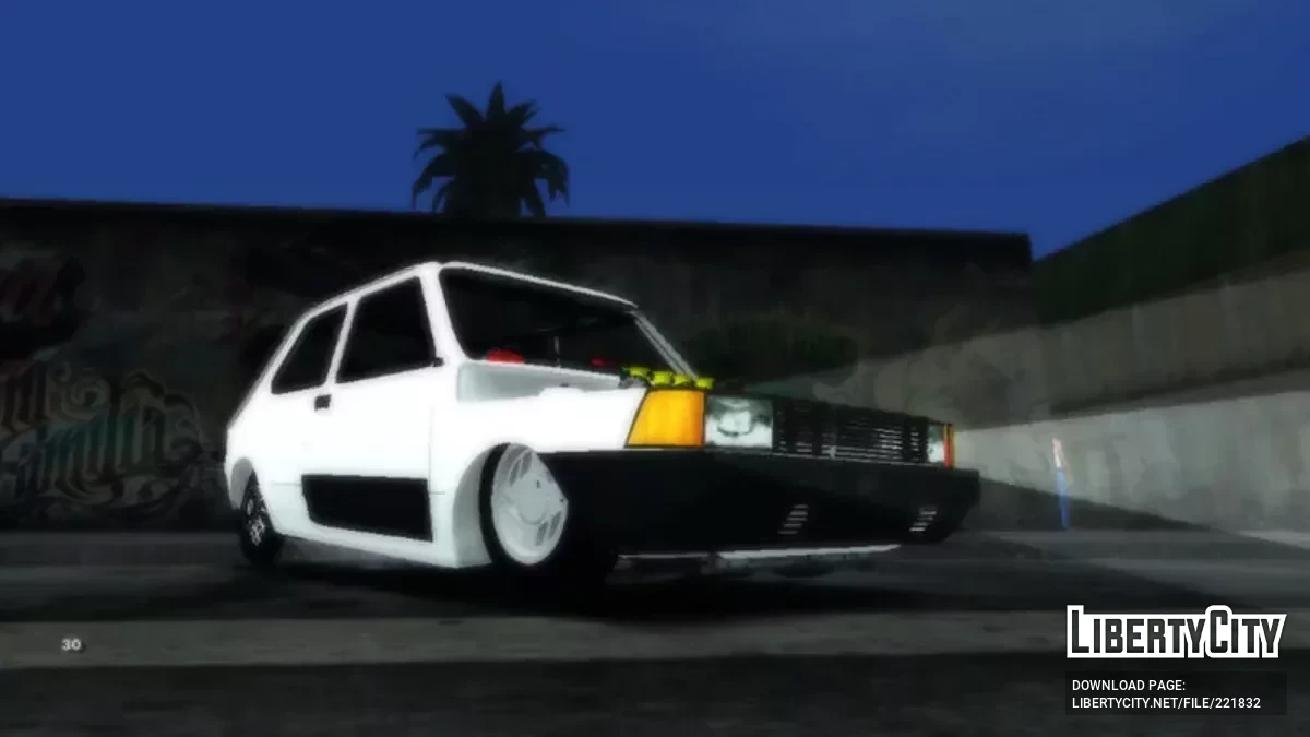 Fiat 147 / GTA San Andreas (iOS, Android)