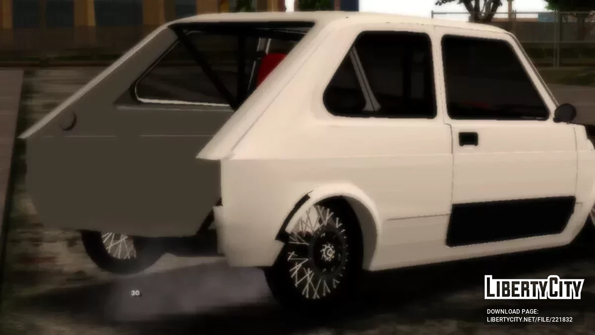 Fiat 147 / GTA San Andreas (iOS, Android)