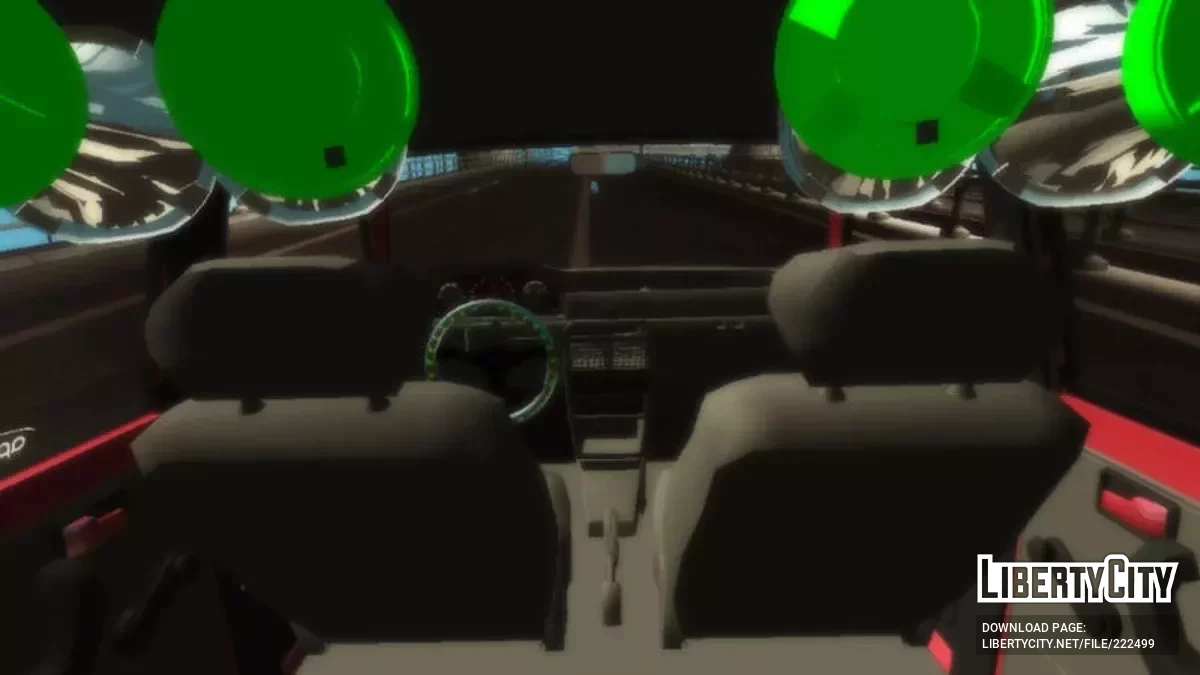 Fiat Duna / GTA San Andreas (iOS, Android)