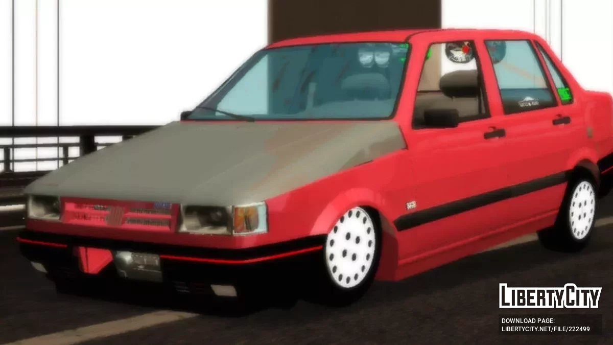 Fiat Duna / GTA San Andreas (iOS, Android)
