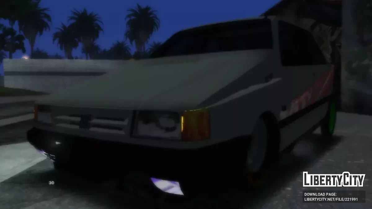 Fiat Uno / GTA San Andreas (iOS, Android)