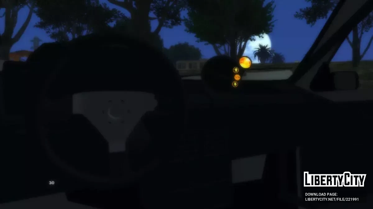 Fiat Uno / GTA San Andreas (iOS, Android)