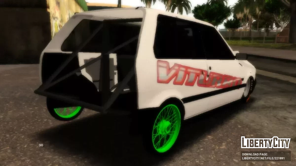 Fiat Uno / GTA San Andreas (iOS, Android)