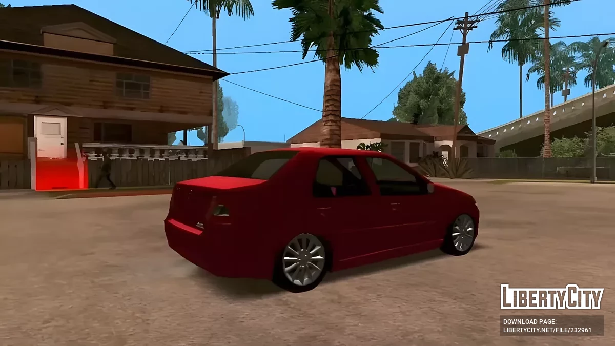 Fiat Siena (только DFF) / GTA San Andreas (iOS, Android)