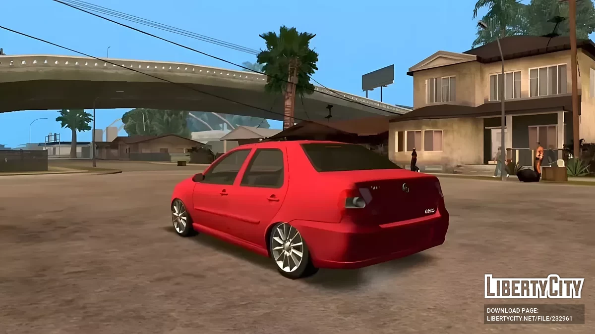 Fiat Siena (только DFF) / GTA San Andreas (iOS, Android)