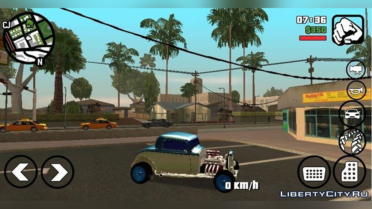 Скачать Ford Hot-Rod для GTA San Andreas (iOS, Android)