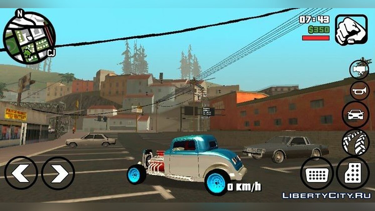 Скачать Ford Hot-Rod для GTA San Andreas (iOS, Android)