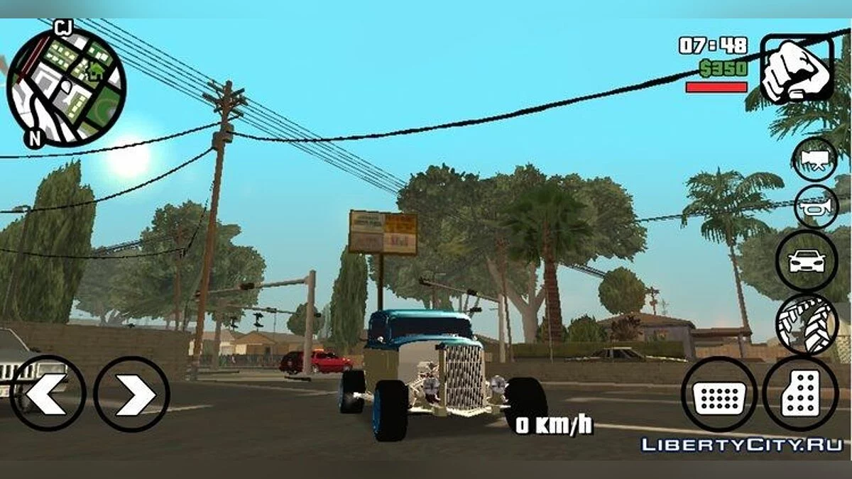 Ford Hot-Rod / GTA San Andreas (iOS, Android)