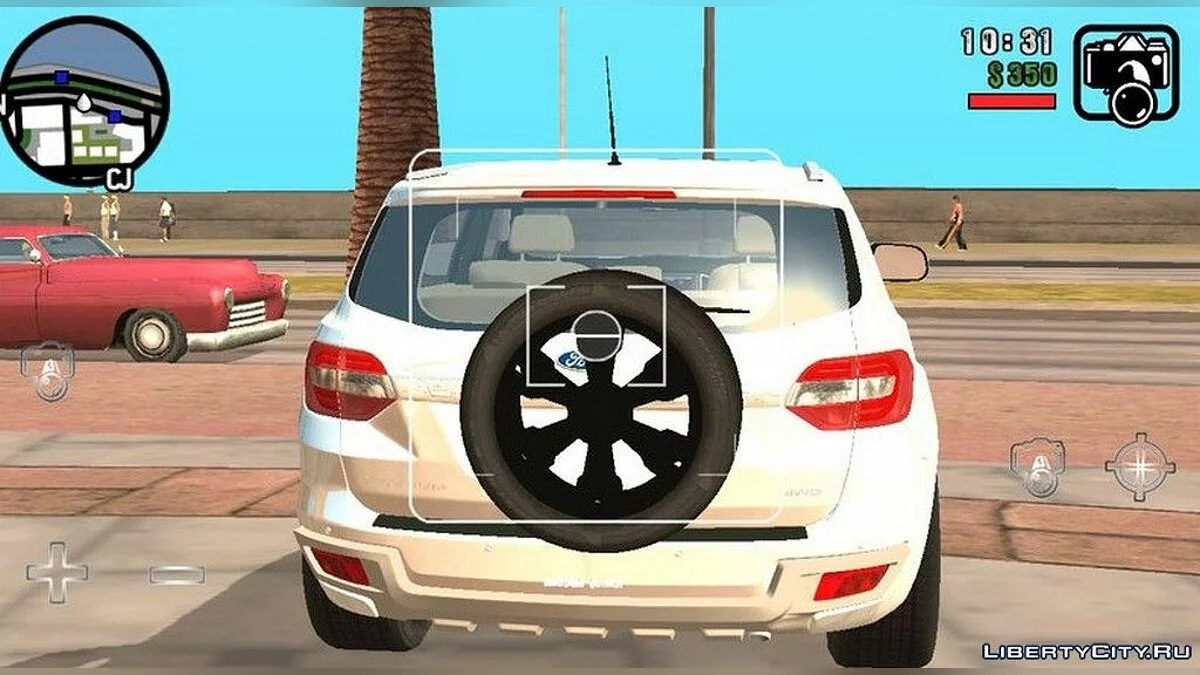 Ford Endeavour 2017 / GTA San Andreas (iOS, Android)